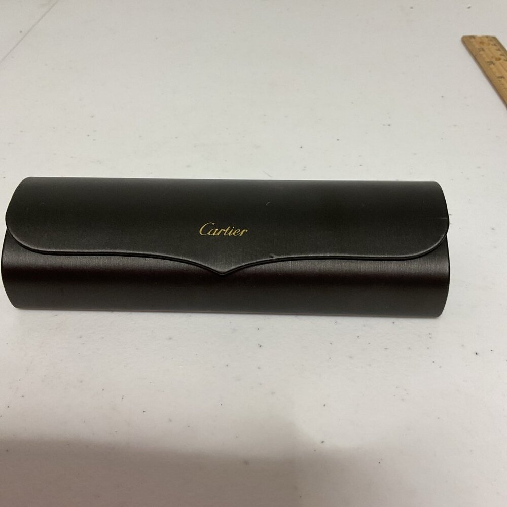 Cartier Black Hard Case - Case Only